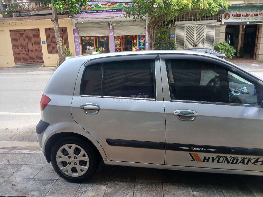 Hyundai Getz - ảnh 4