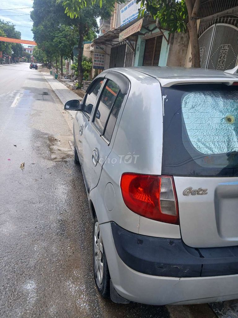 Hyundai Getz - ảnh 5