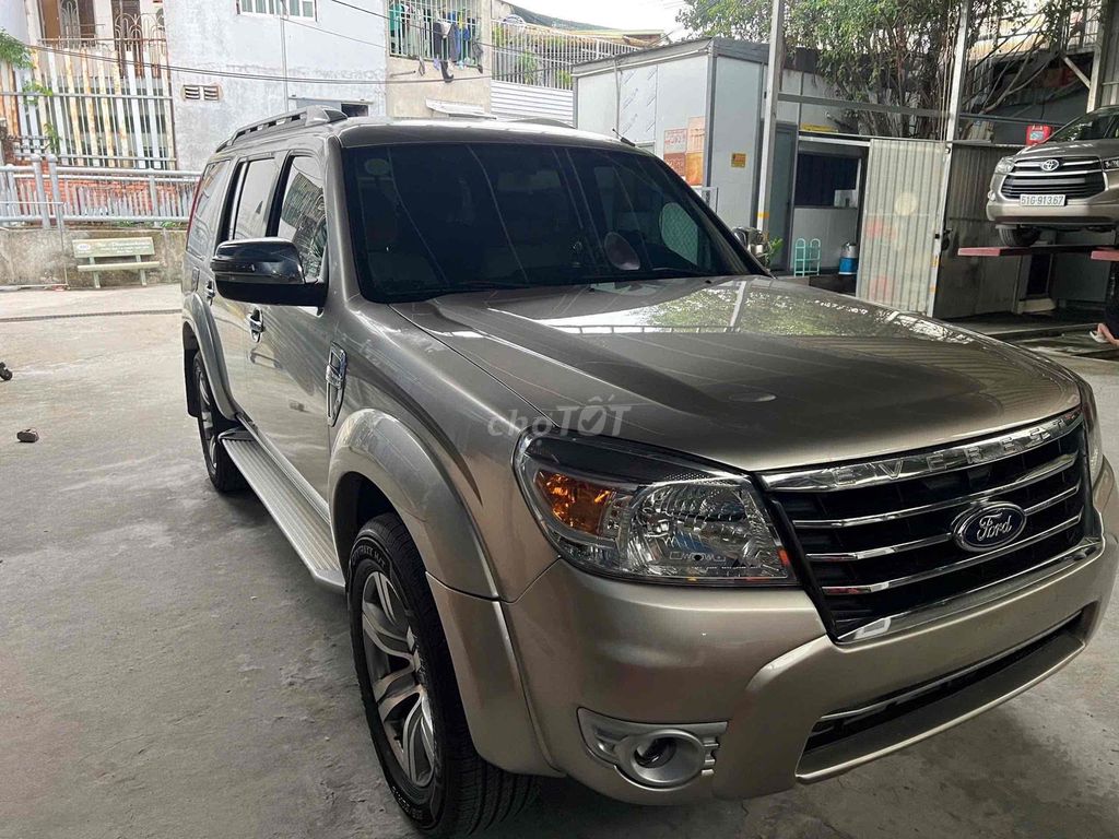 Ford Everest 2009 - ảnh 4
