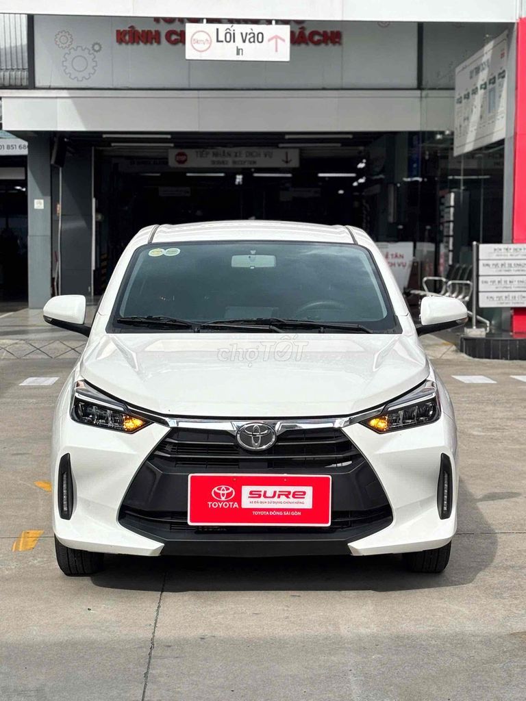 Toyota Wigo 2025 - ảnh 1