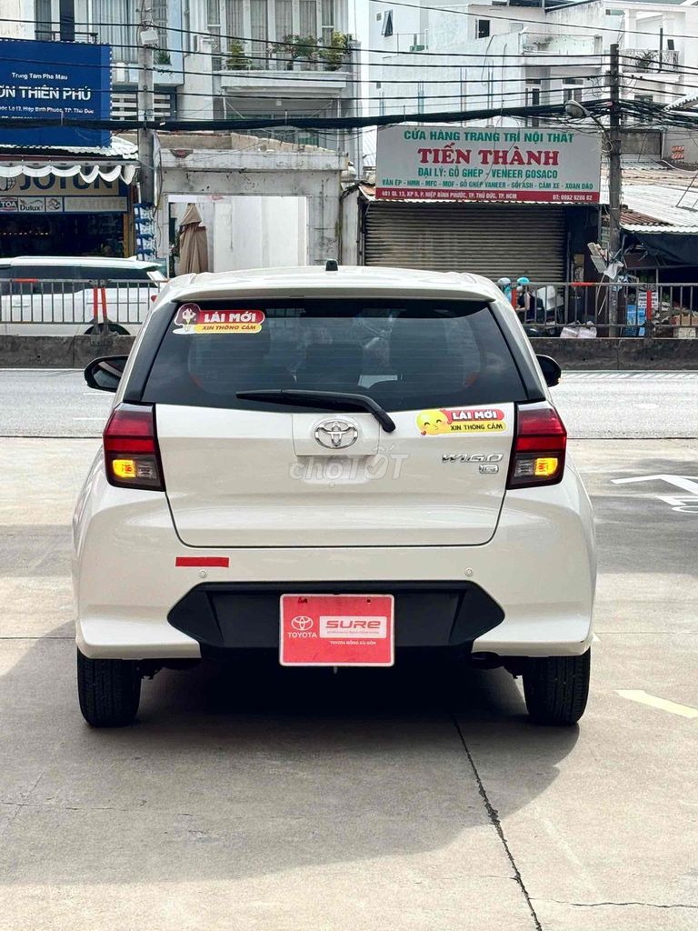 Toyota Wigo 2025 - ảnh 4