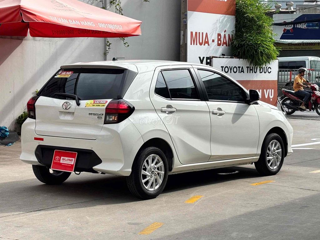 Toyota Wigo 2025 - ảnh 5