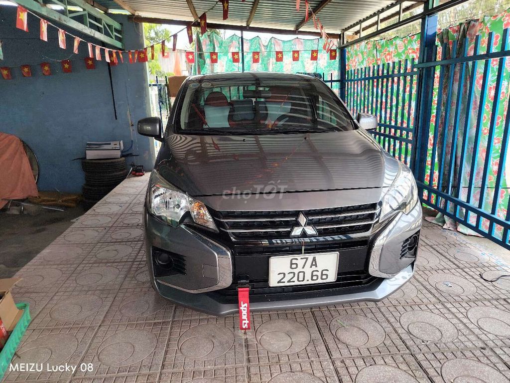 Mitsubishi Attrage 2022 - ảnh 1