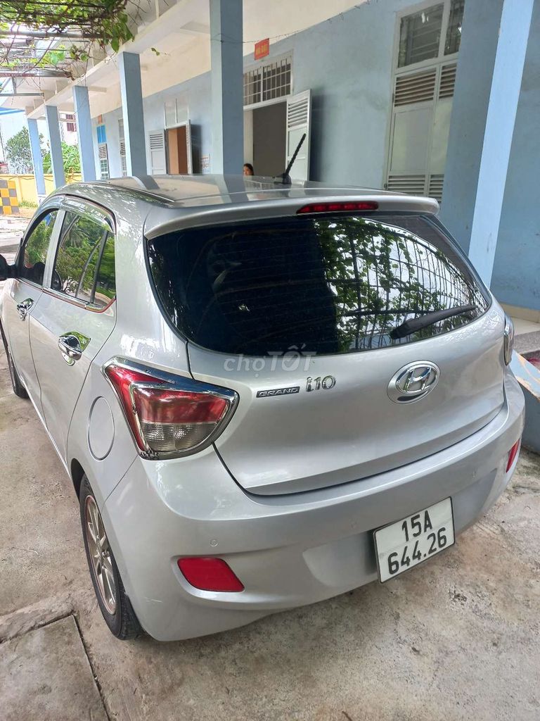 Hyundai Grand i10 - ảnh 3