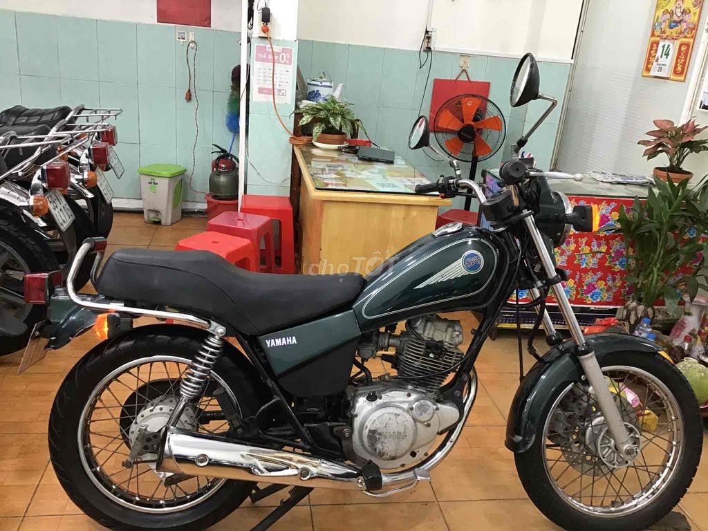 YAMAHA SR 1997 - ảnh 1