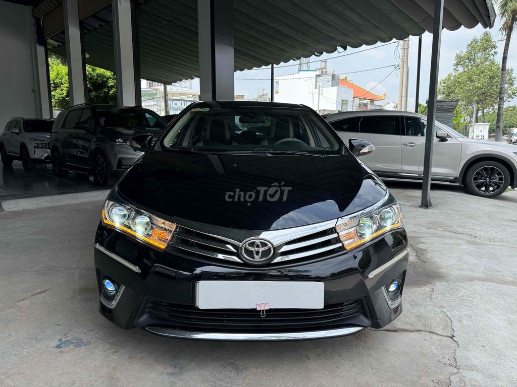 Toyota Corolla Altis 2015 - ảnh 2