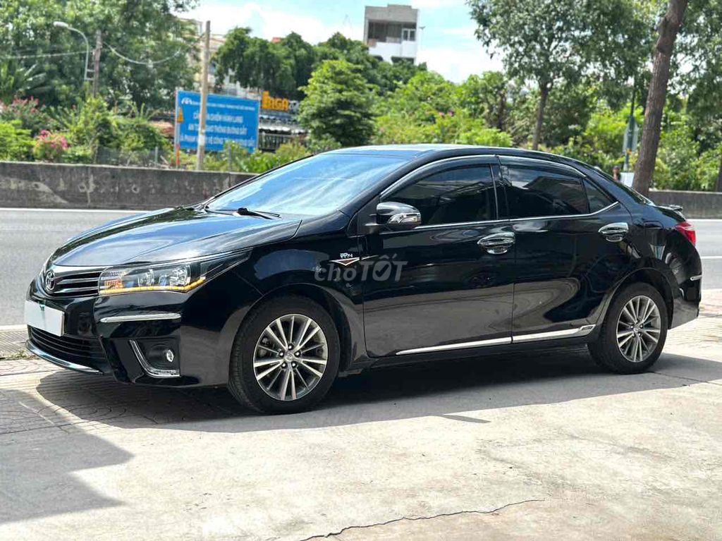 Toyota Corolla Altis 2015 - ảnh 5