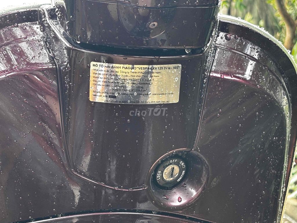 Piaggio Vespa 2013 - ảnh 2