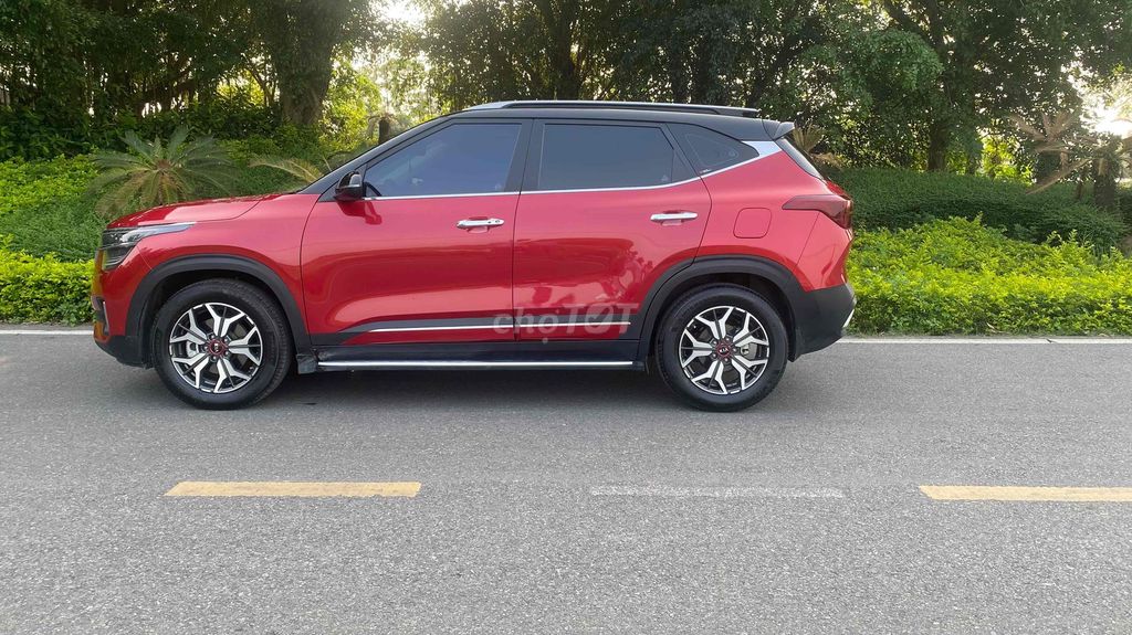 Kia Seltos 2021 - ảnh 1