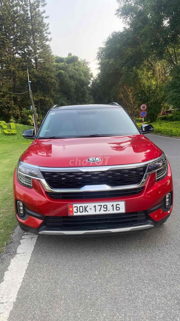 Kia Seltos 2021 - ảnh 2
