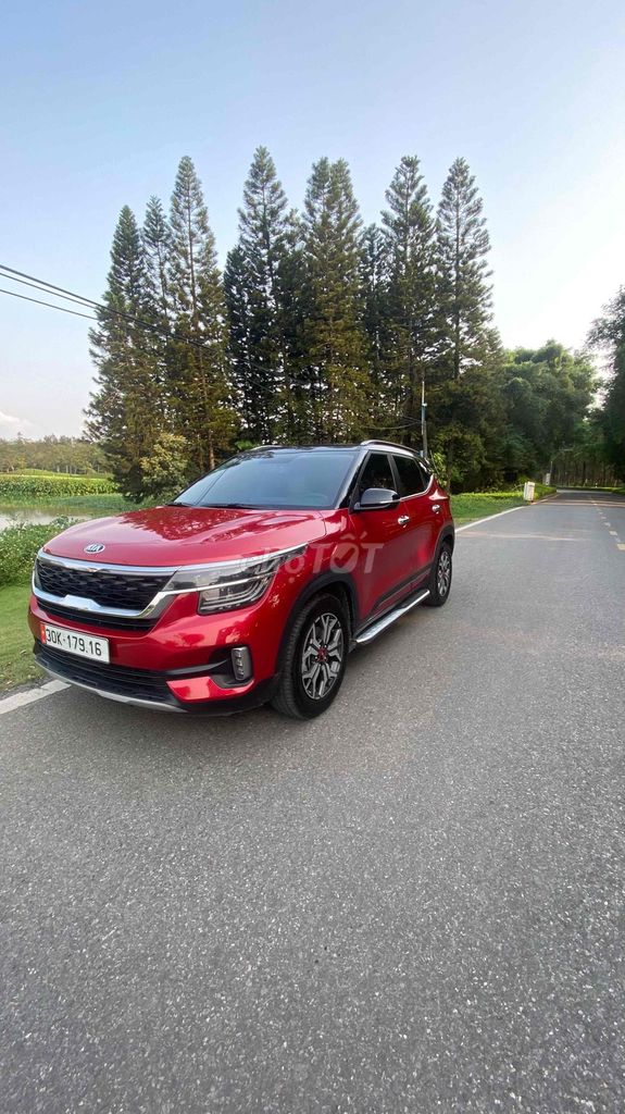 Kia Seltos 2021 - ảnh 4