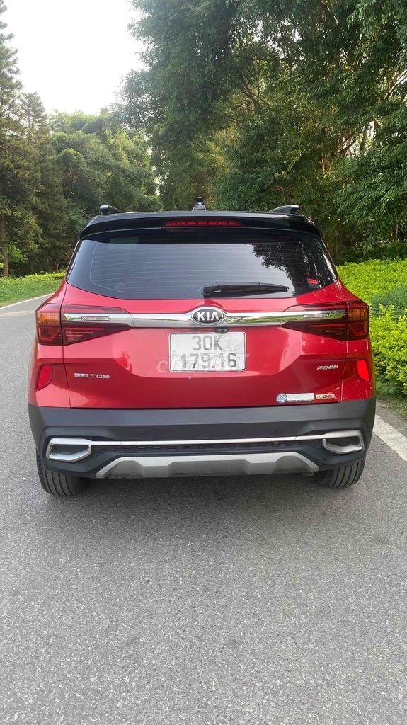 Kia Seltos 2021 - ảnh 5