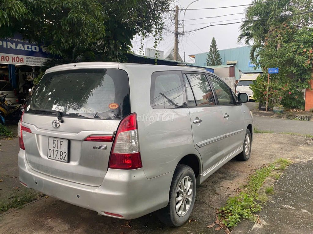 Toyota Innova 2014 - ảnh 1