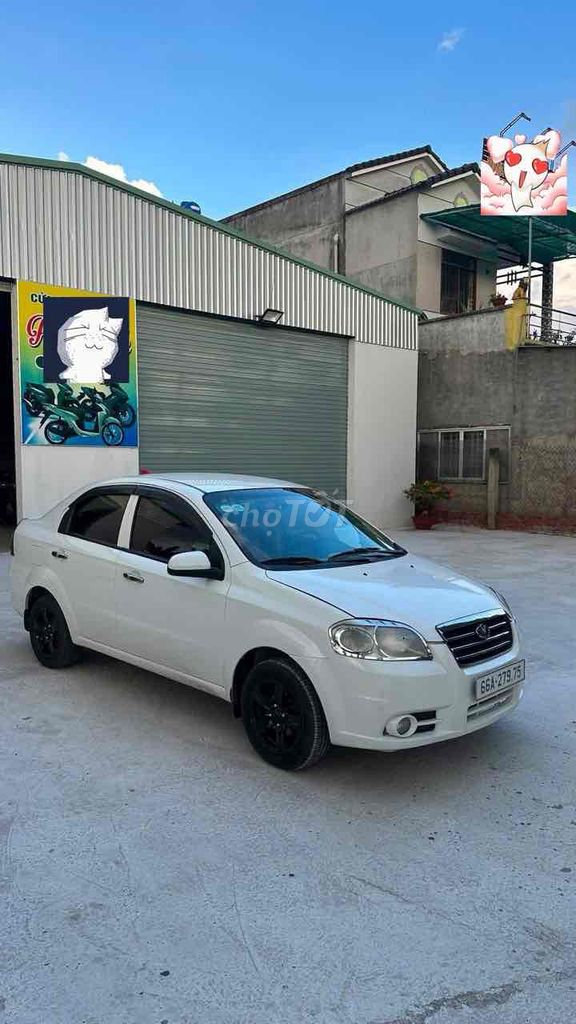 Daewoo Gentra 2009 - ảnh 4