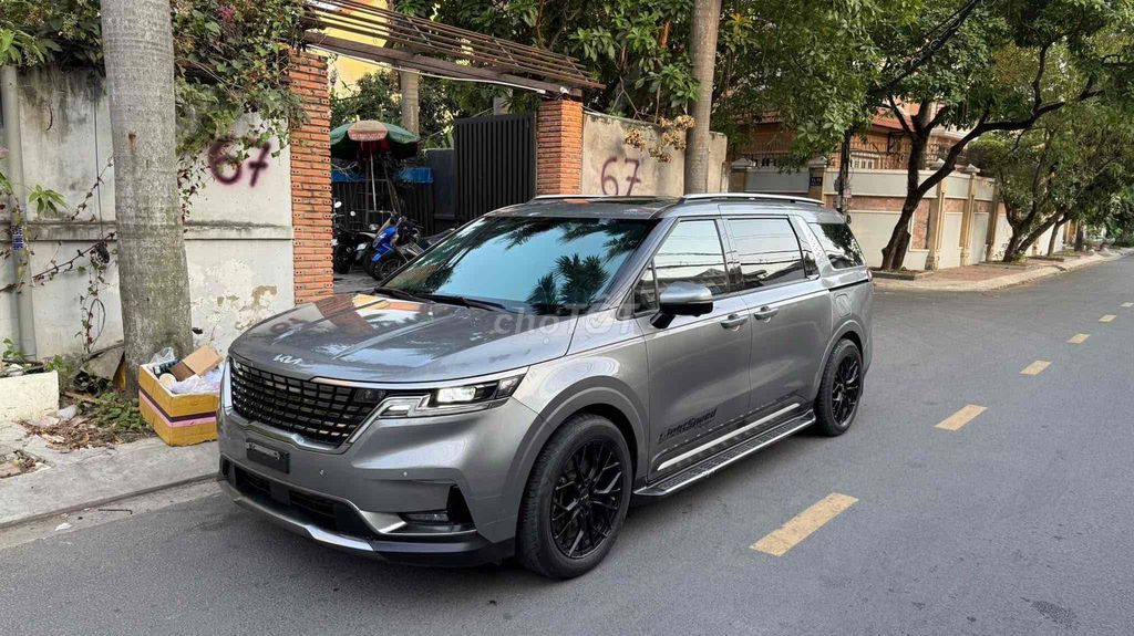Kia Carnival 2022 - ảnh 4