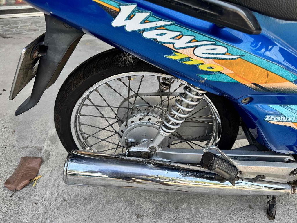 Honda Wave 2003 - ảnh 4