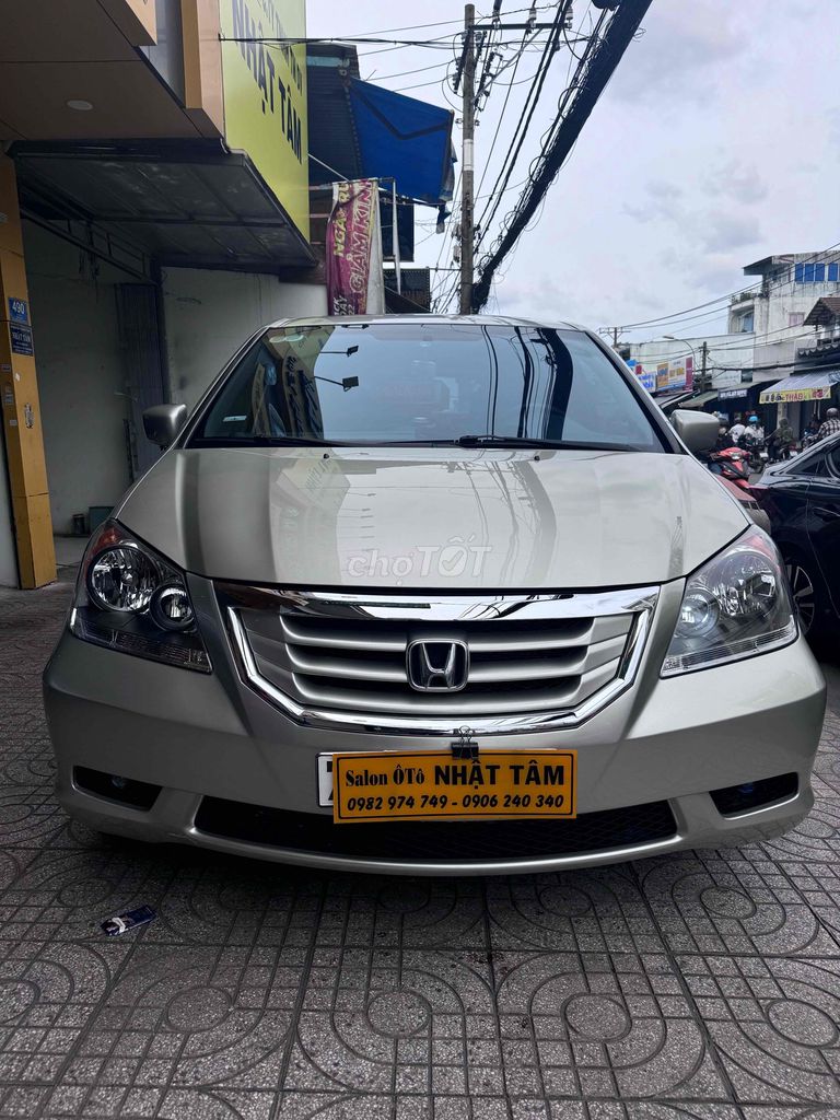 Honda Odyssey 2008 - ảnh 1