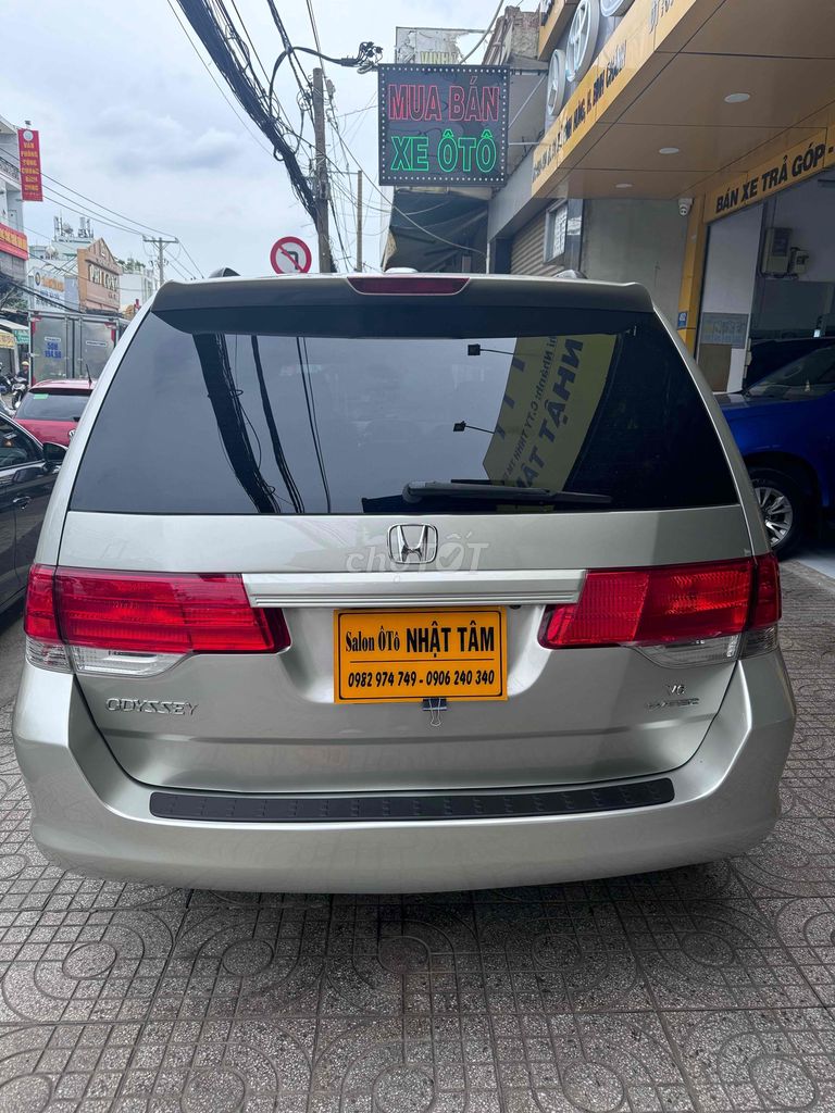 Honda Odyssey 2008 - ảnh 2
