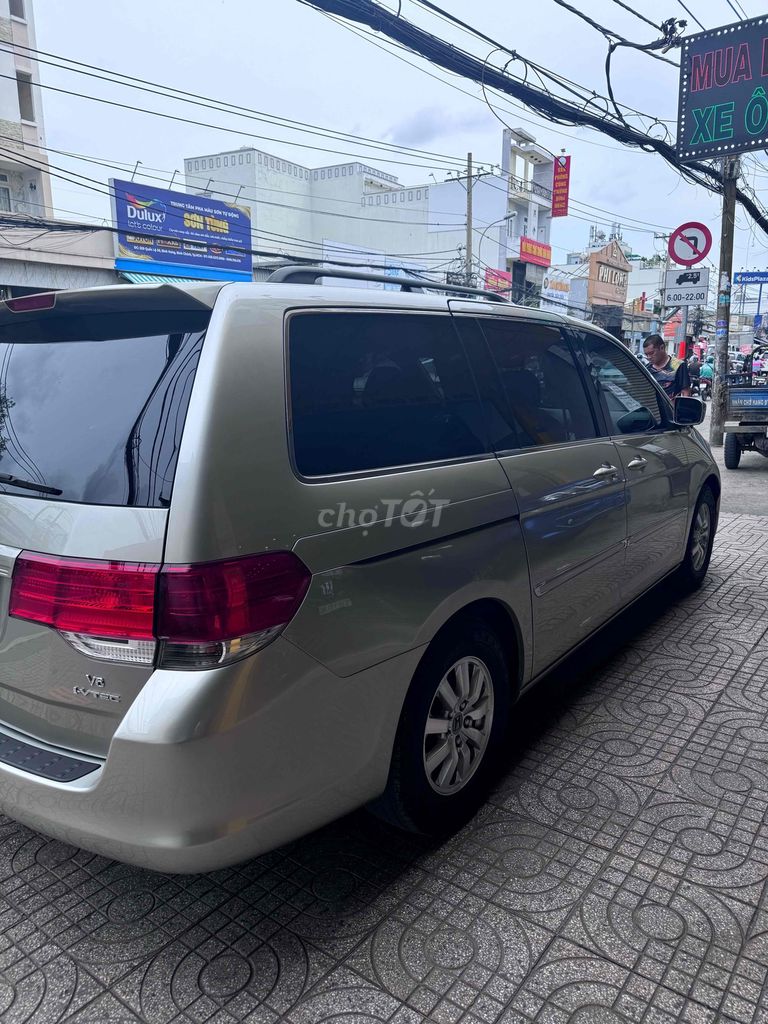 Honda Odyssey 2008 - ảnh 4