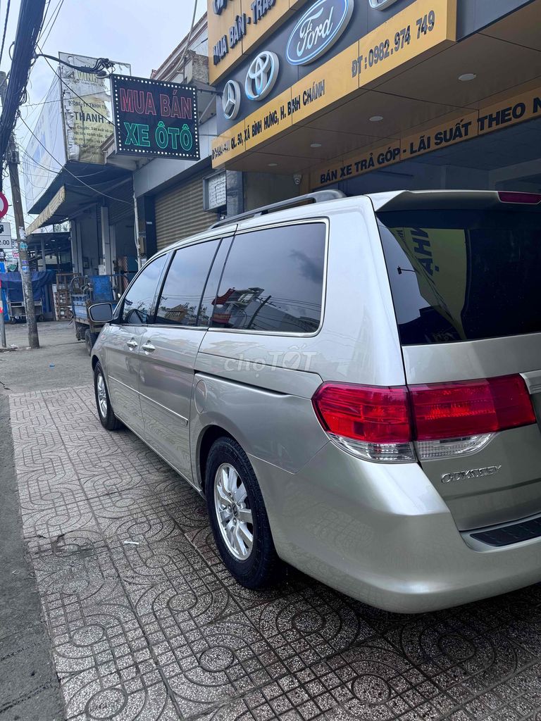 Honda Odyssey 2008 - ảnh 5