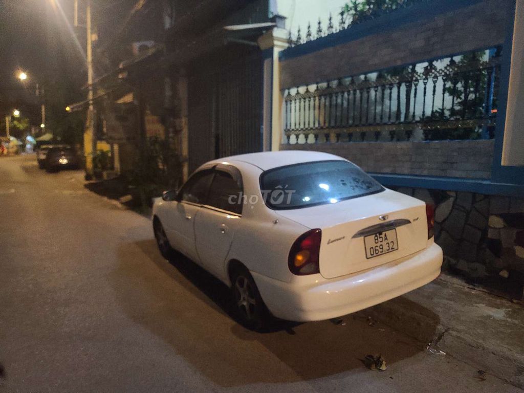 Daewoo Lanos 2001 - ảnh 5