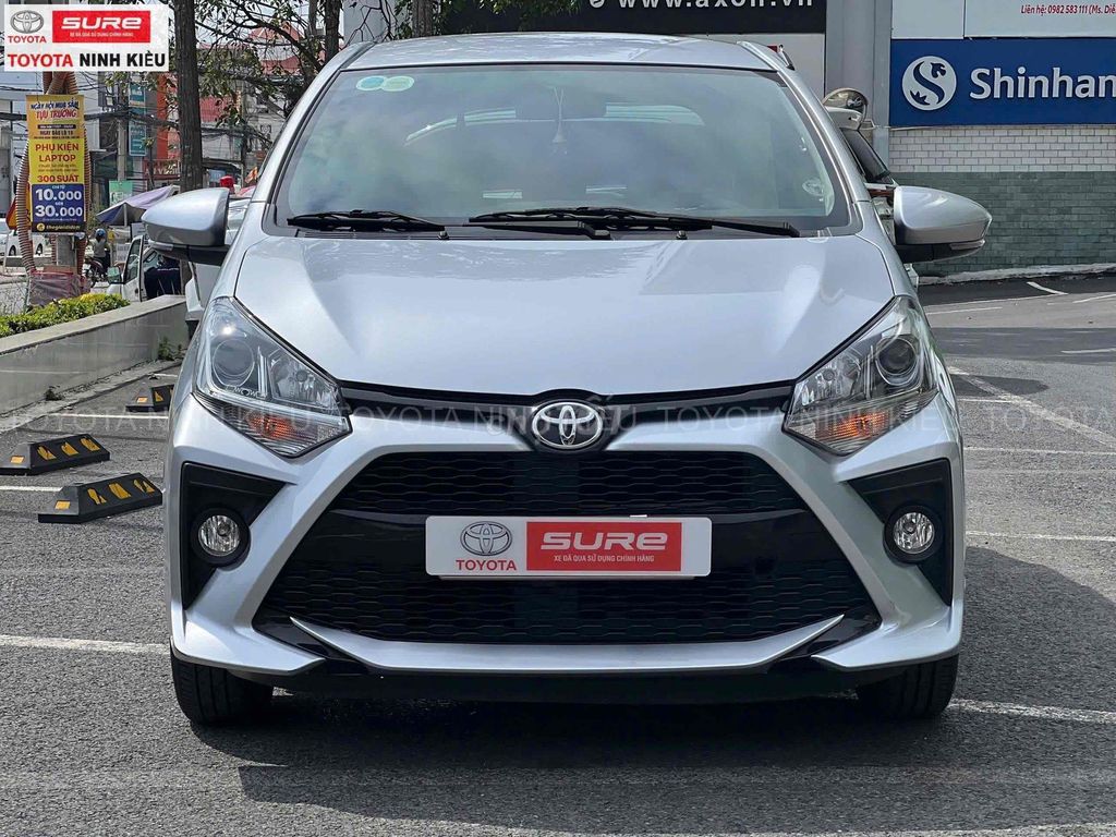 Toyota Wigo 2020 - ảnh 1