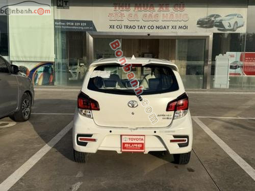 Toyota Wigo 1.2G MT 2019 - ảnh 4
