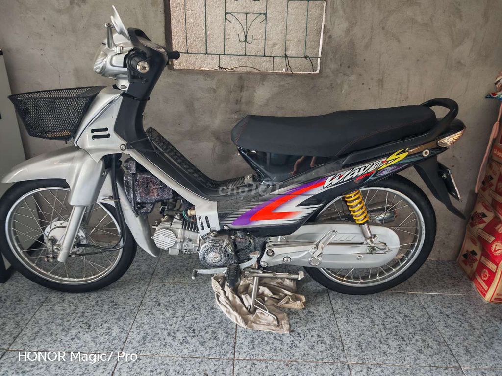 Honda Wave 2002 - ảnh 1