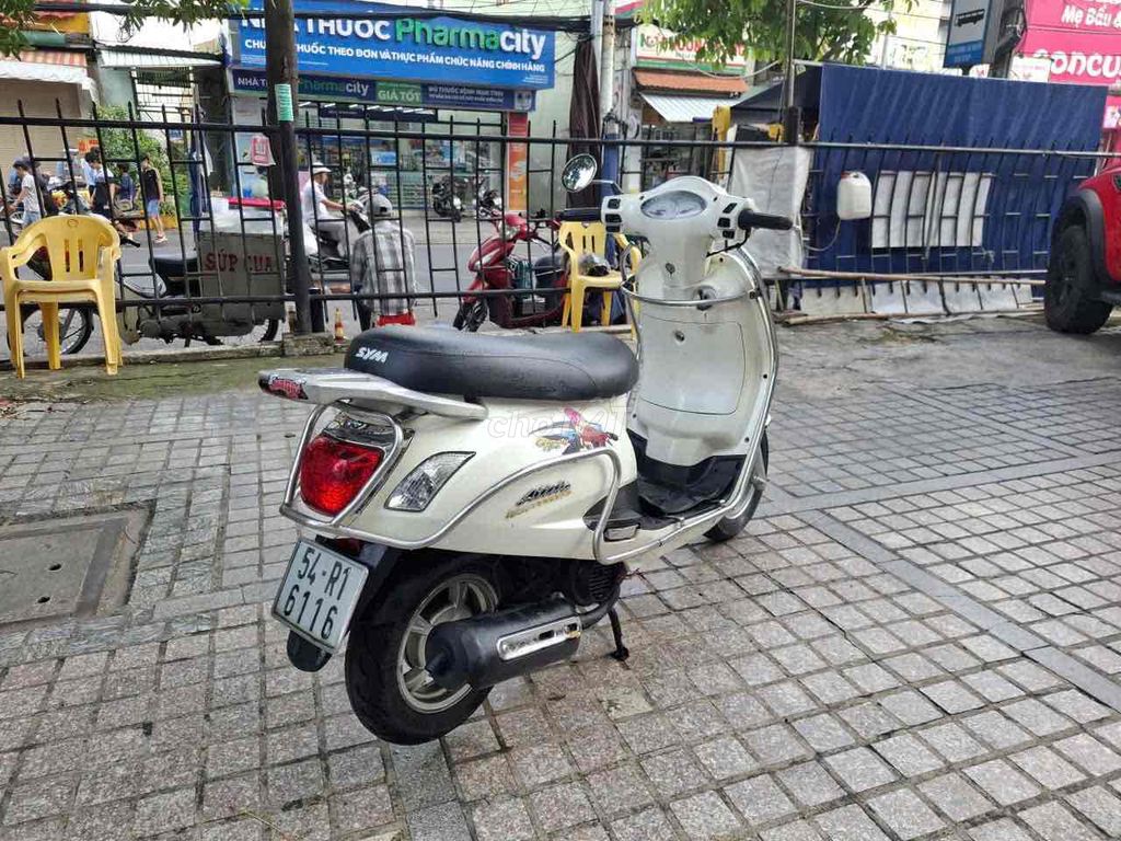 Yamaha Nouvo 2007 - ảnh 4