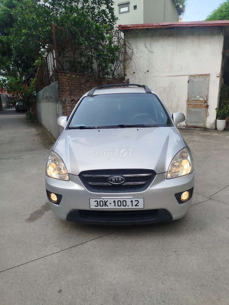Kia Carens 2008 - ảnh 1