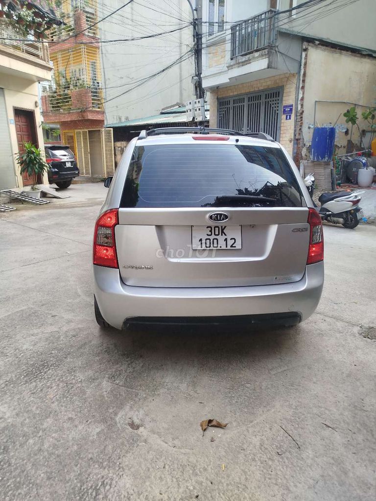 Kia Carens 2008 - ảnh 2