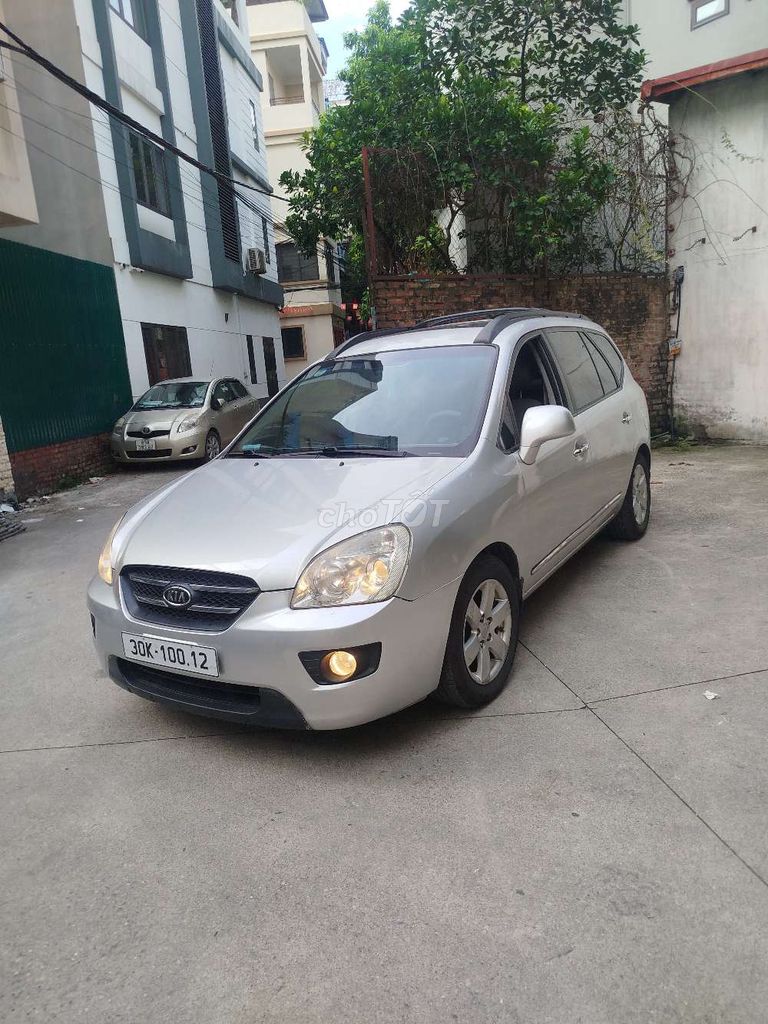 Kia Carens 2008 - ảnh 3