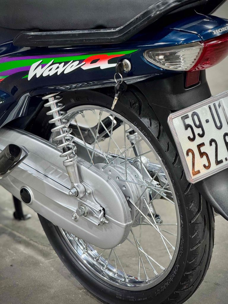 Wave Alpha 2002 - ảnh 3
