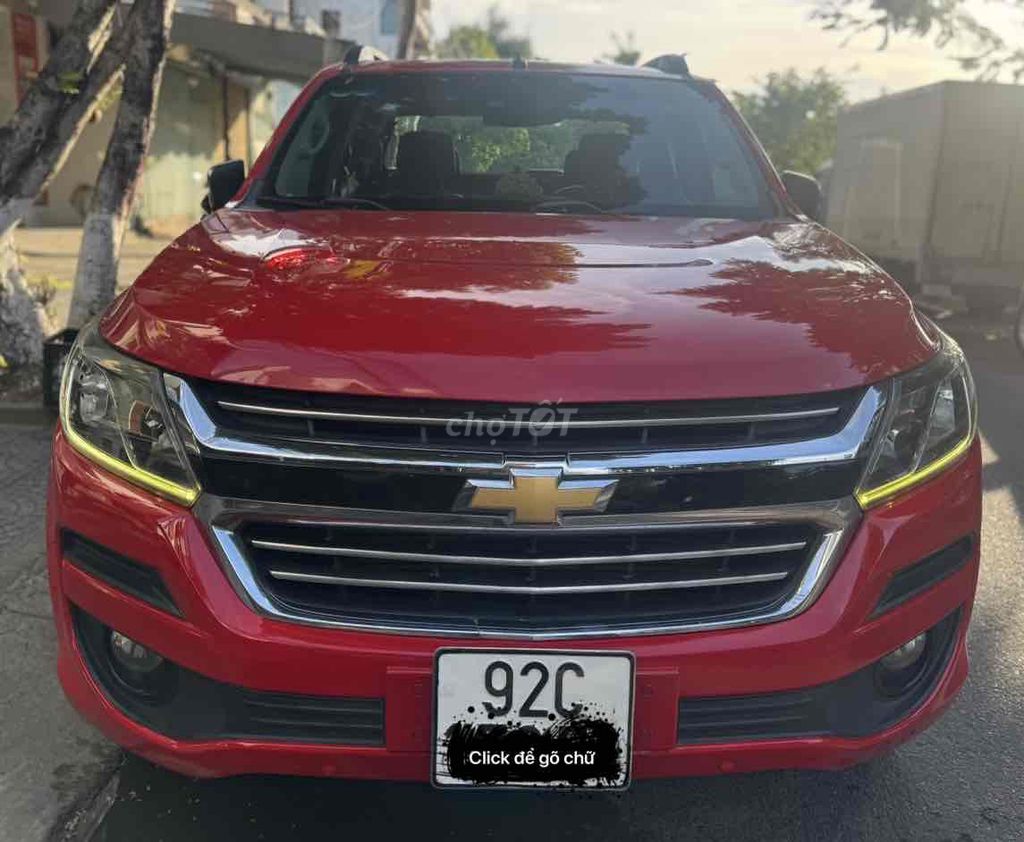 Chevrolet Colorado 2020 - ảnh 1