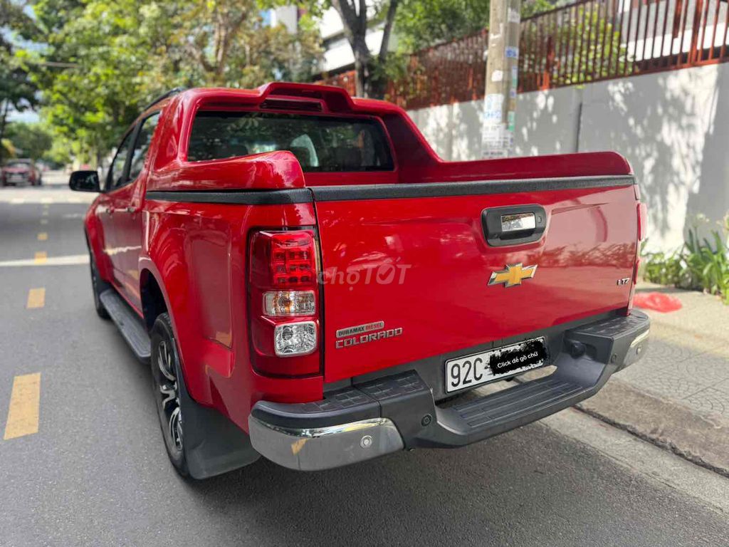 Chevrolet Colorado 2020 - ảnh 4