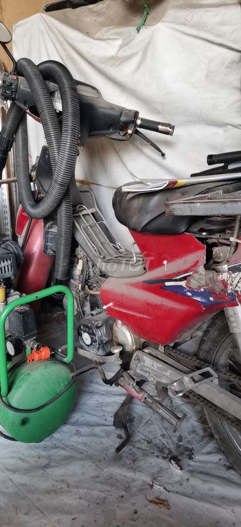 Honda Wave 2002 - ảnh 2