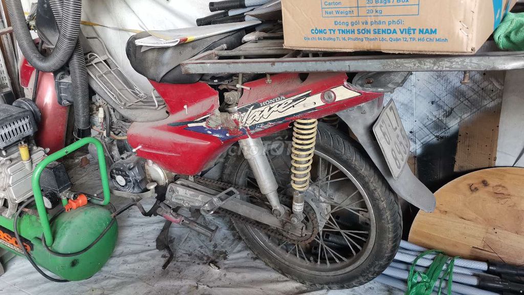 Honda Wave 2002 - ảnh 4