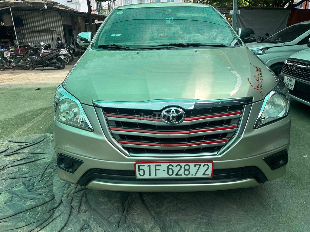 Toyota Innova 2016 - ảnh 1