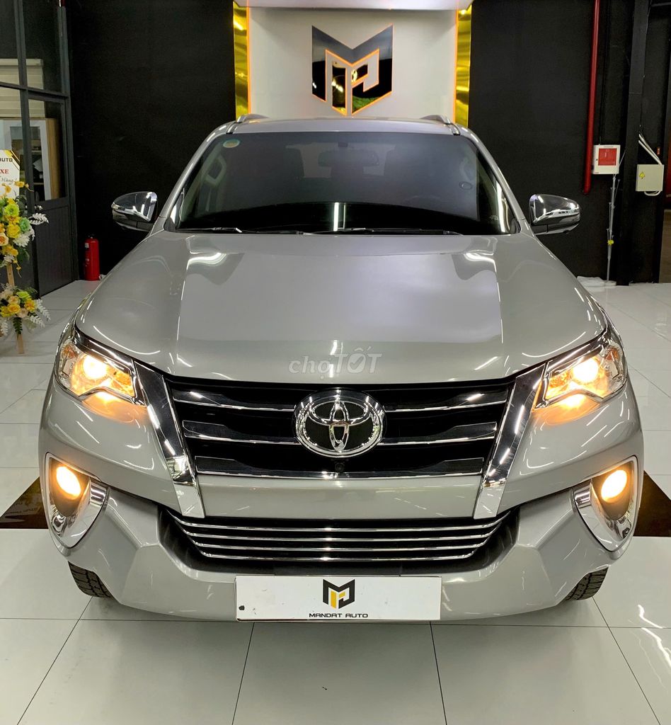 Toyota Fortuner 2018 - ảnh 1