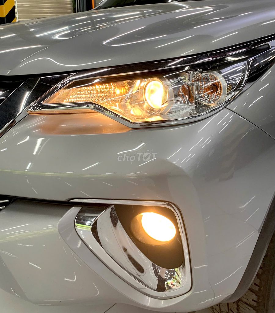 Toyota Fortuner 2018 - ảnh 4