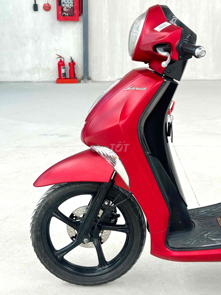 Yamaha Janus 2019 - ảnh 5