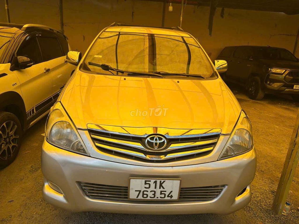 Toyota Innova 2008 - ảnh 1