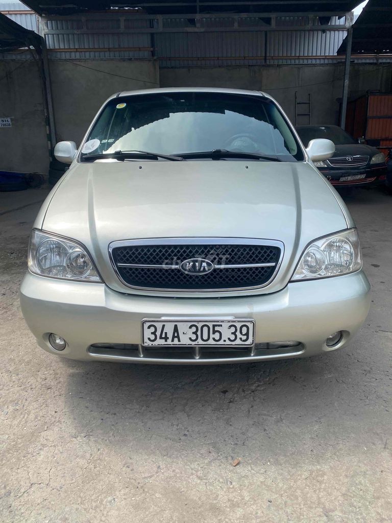 Kia Carnival 2009 - ảnh 1