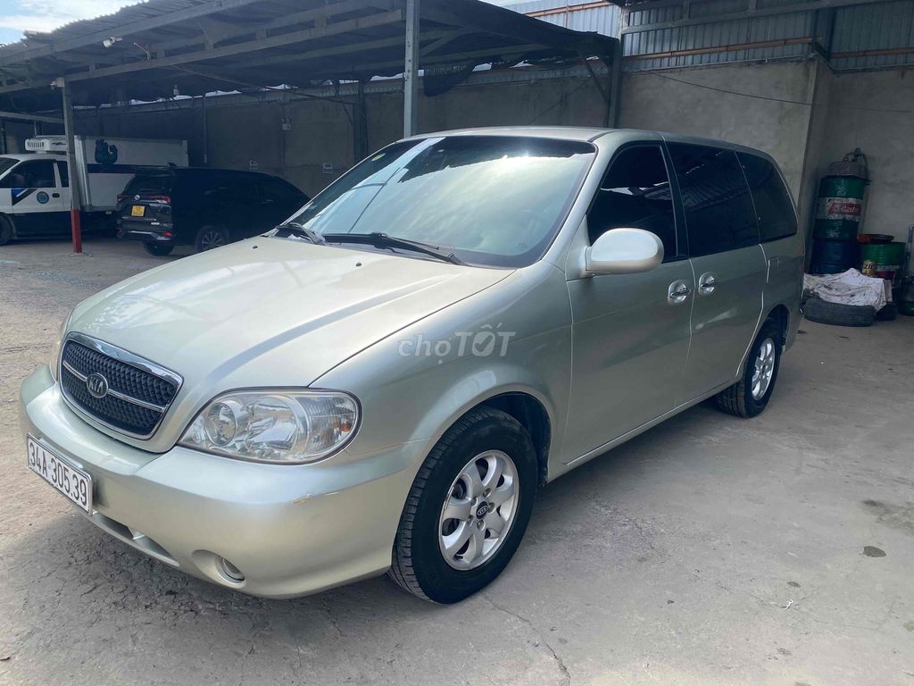 Kia Carnival 2009 - ảnh 2