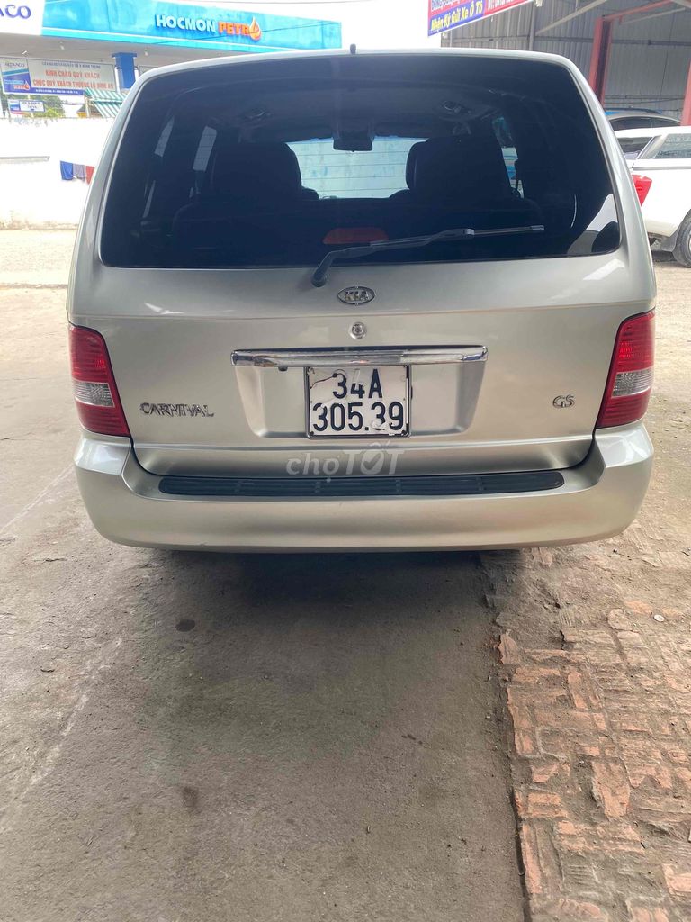 Kia Carnival 2009 - ảnh 5