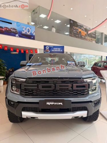 Ford Ranger Raptor 3.0L 4x4 AT 2026 - ảnh 2