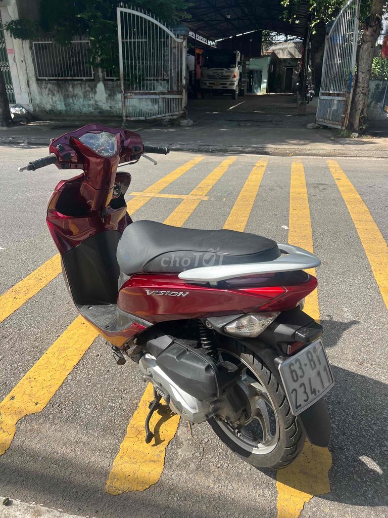 Honda Vision 2013 - ảnh 1