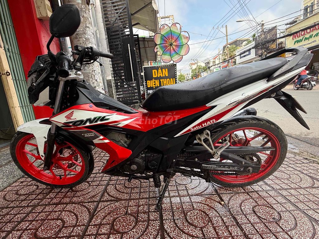 Honda Sonic 2021 - ảnh 1