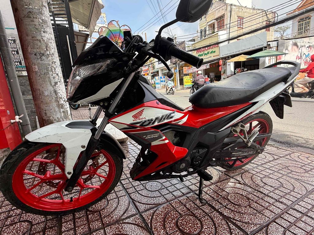 Honda Sonic 2021 - ảnh 4
