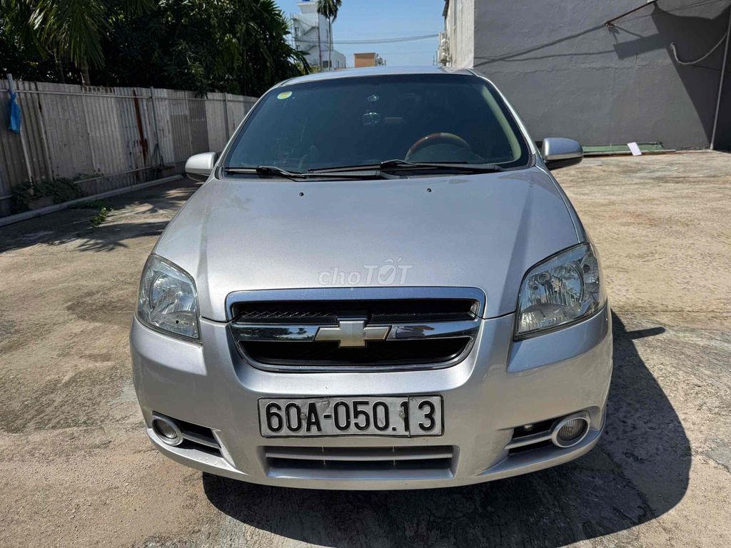 Chevrolet Aveo 2012 - ảnh 1